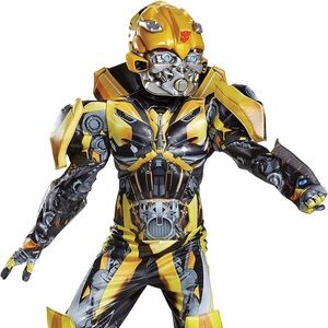 Kid’s Bumblebee Costume (Transformers) (3T-4T)